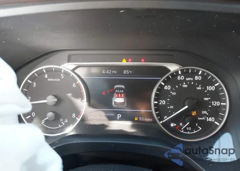 2023 Nissan Rogue Sv Fwd z USA, uszkodzony, nr VIN 5N1BT3BA9PC741016